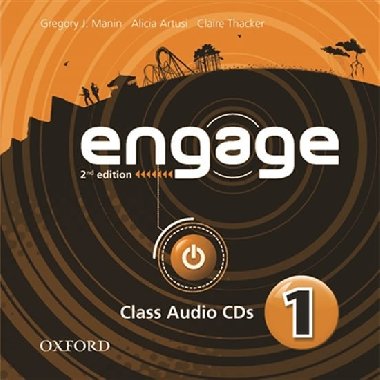 Engage Second Edition 1 Class Audio CDs /2/ - kolektiv autor