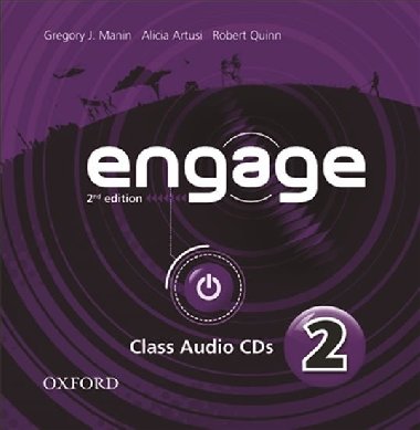 Engage Second Edition 2 Class Audio CDs /2/ - kolektiv autor