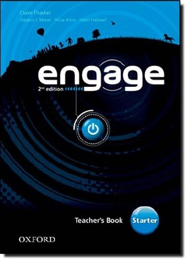 Engage Second Edition Starter Teachers Book - kolektiv autor