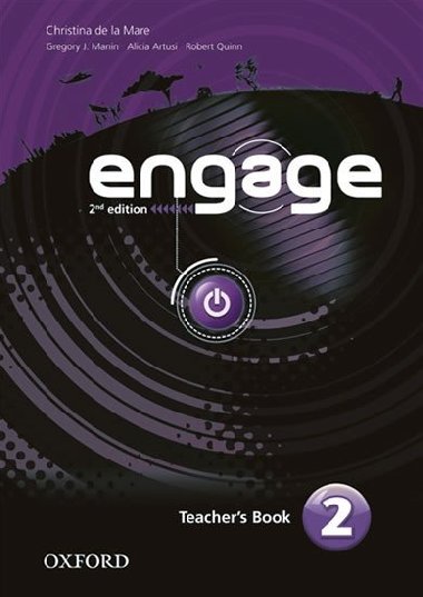 Engage Second Edition 2 Teachers Book - kolektiv autor