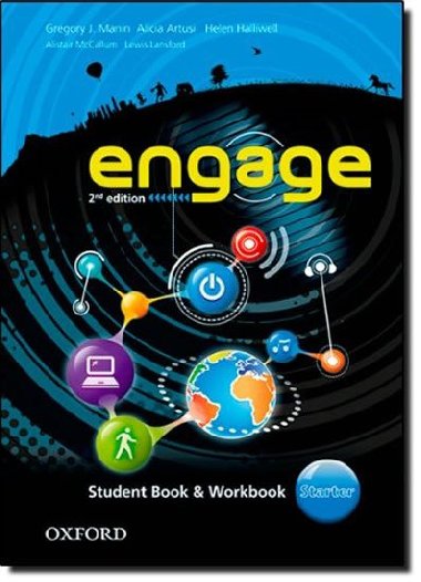 Engage Second Edition Starter Students Book and Workbook Pack - kolektiv autor