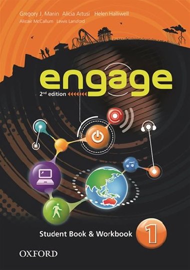 Engage Second Edition 1 Students Book and Workbook Pack - kolektiv autor