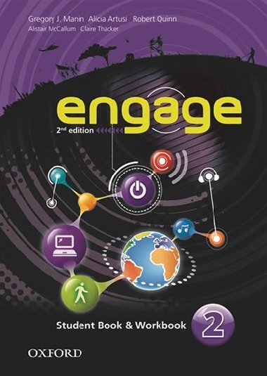 Engage Second Edition 2 Students Book and Workbook Pack - kolektiv autor