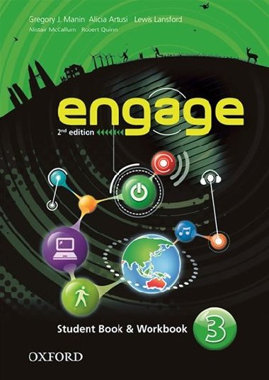 Engage Second Edition 3 Students Book and Workbook Pack - kolektiv autor