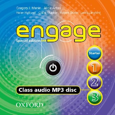 Engage Special Edition All Levels Class Audio CD am english - kolektiv autor