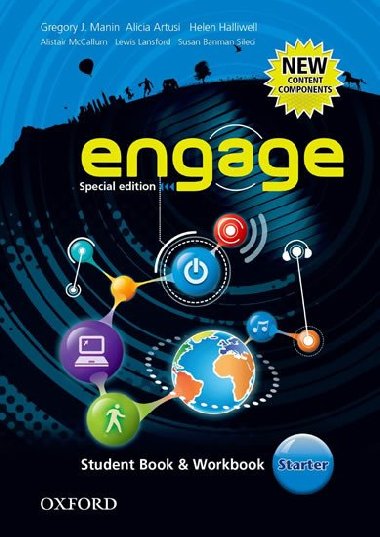 Engage Special Edition Starter Students Book and Workbook Pack - kolektiv autor