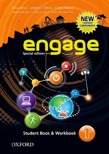 Engage Special Edition 1 Students Book and Workbook Pack - kolektiv autor