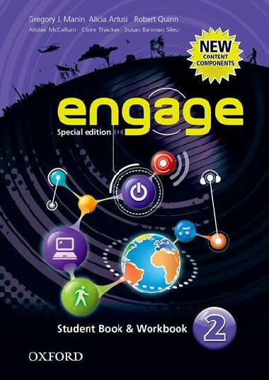 Engage Special Edition 2 Students Book and Workbook Pack - kolektiv autor