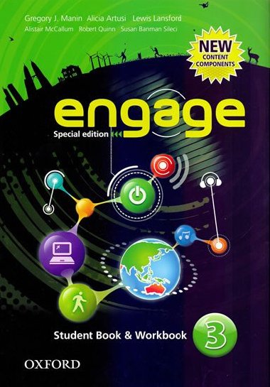 Engage Special Edition 3 Students Book and Workbook Pack - kolektiv autor