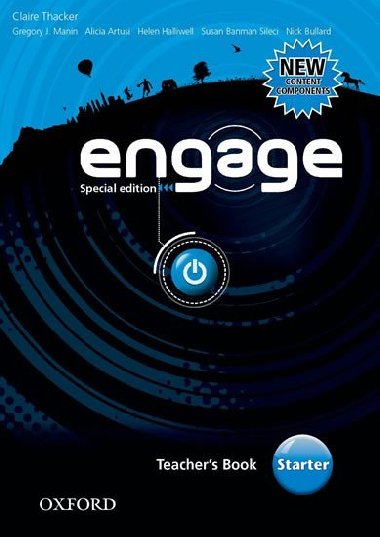 Engage Special Edition Starter Teachers Book - kolektiv autor
