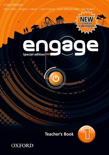 Engage Special Edition 1 Teachers Book - kolektiv autor