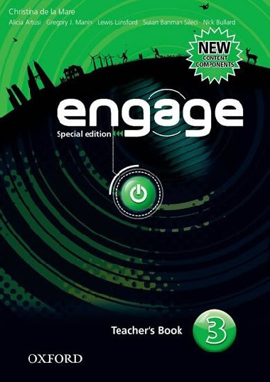 Engage Special Edition 3 Teachers Book - kolektiv autor