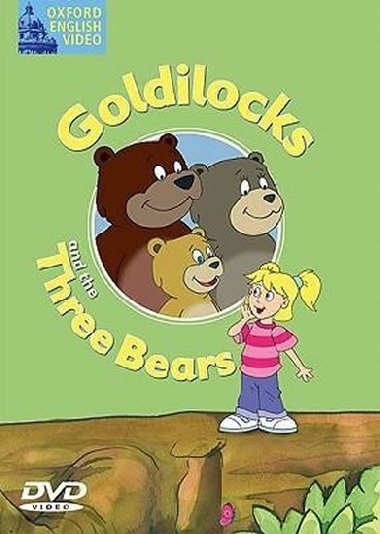 Goldilocks and Three Bears DVD (fairy Tales Video) - kolektiv autor