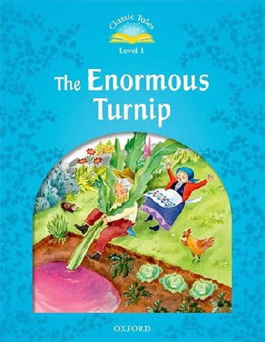 Classic Tales Second Edition Level 1 the Enormous Turnip + Audio Mp3 Pack - kolektiv autor