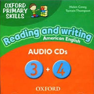 American Oxford Primary Skills 3-4 Class CD - kolektiv autor