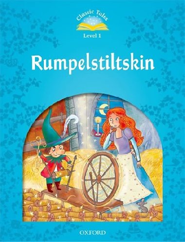 Classic Tales Second Edition Level 1 Rumpelstiltskin + Audio Mp3 Pack - kolektiv autor