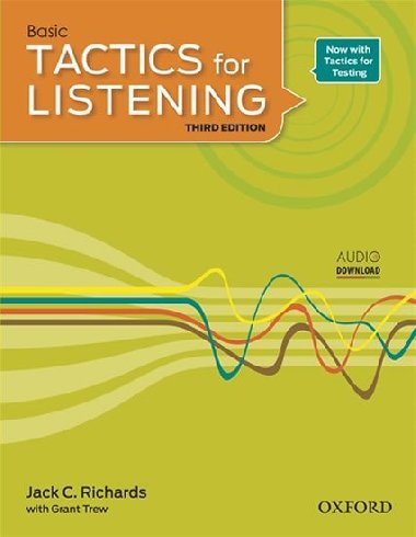 Basic Tactics for Listening Third Edition Students Book - kolektiv autor