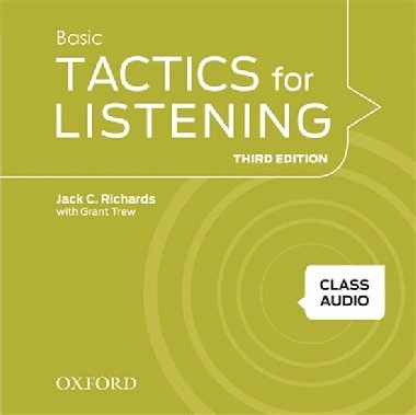 Basic Tactics for Listening Third Edition Class Audio CDs /4/ - kolektiv autor