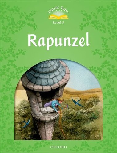 Classic Tales Second Edition Level 3 Rapunzel with Audio Mp3 Pack - kolektiv autor