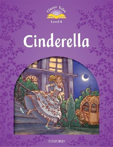 Classic Tales Second Edition Level 4 Cinderella with Audio Mp3 Pack - kolektiv autor
