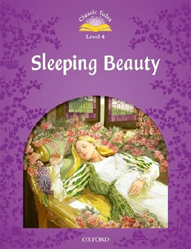 Classic Tales Second Edition Level 4 Sleeping Beauty with Audio Mp3 Pack - kolektiv autor