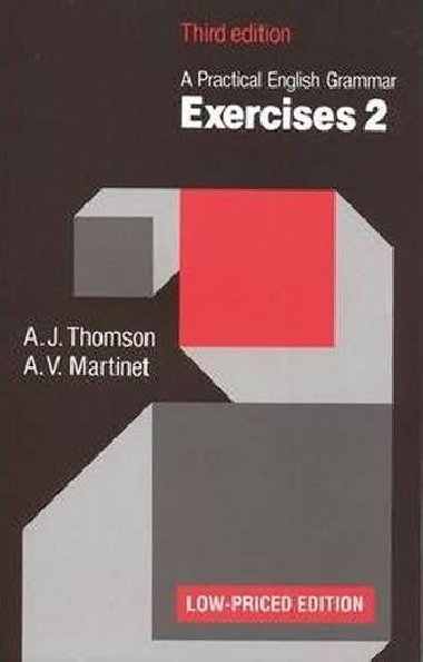 A Practical English Grammar: Exercises 2 Third Low-priced Edition - kolektiv autor