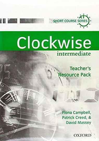 Clockwise Intermediate Teachers Resource Pack - kolektiv autor