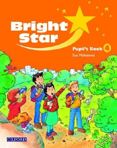 Bright Star 4 Students Book - kolektiv autor