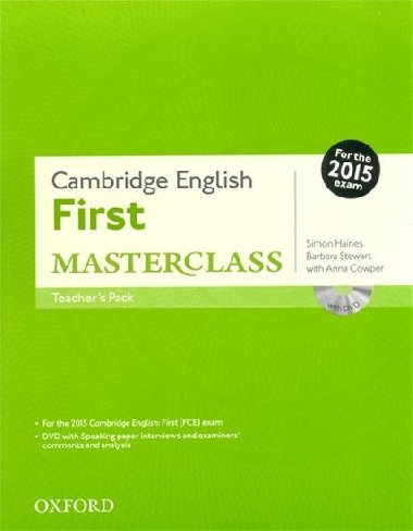 Cambridge English First Masterclass Teachers Pack - kolektiv autor