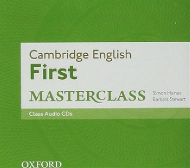 Cambridge English First Masterclass Class Audio CDs (2) - kolektiv autor