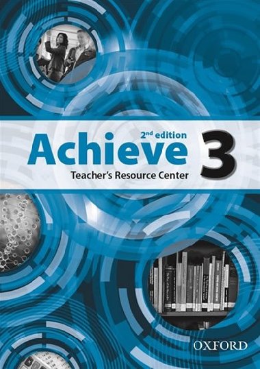 Achieve 2nd Edition 3 Teachers Resource Center CD-rom - kolektiv autor