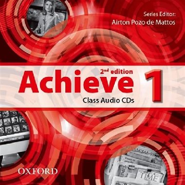 Achieve 2nd Edition 1 Class Audio CDs /2/ - kolektiv autor