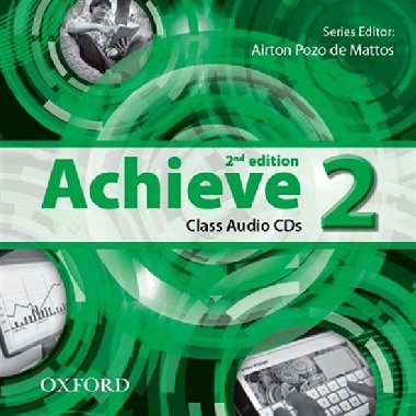 Achieve 2nd Edition 2 Class Audio CDs /2/ - kolektiv autor