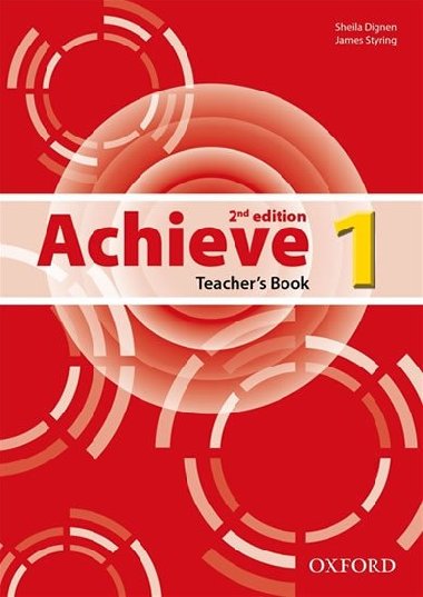 Achieve 2nd Edition 1 Teachers Book - kolektiv autor