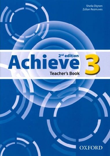 Achieve 2nd Edition 3 Teachers Book - kolektiv autor