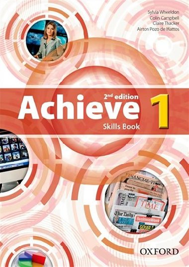 Achieve 2nd Edition 1 Skills Book - kolektiv autor