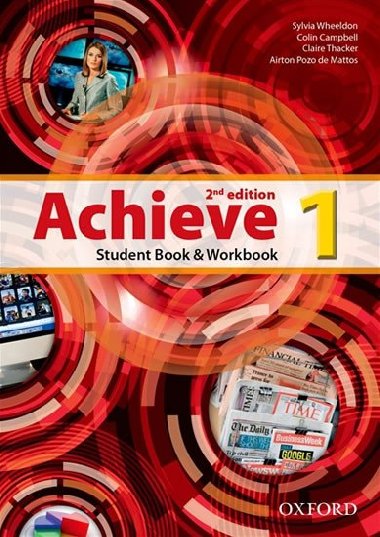 Achieve 2nd Edition 1 Student Book & Workbook - kolektiv autor
