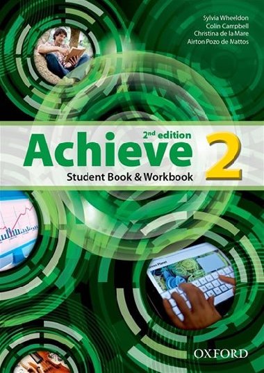 Achieve 2nd Edition 2 Student Book & Workbook - kolektiv autor