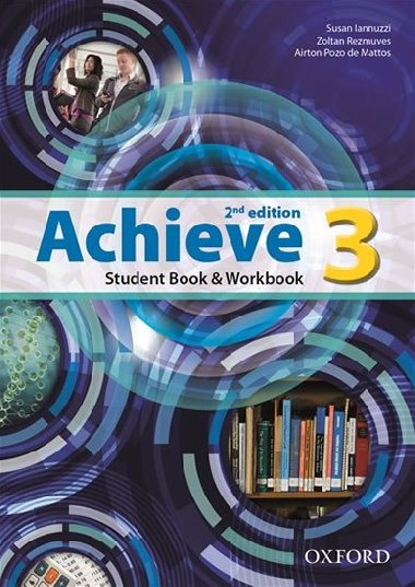 Achieve 2nd Edition 3 Student Book & Workbook - kolektiv autor