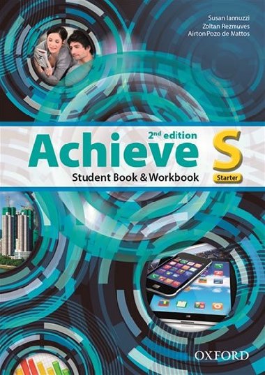 Achieve 2nd Edition Starter Student Book & Workbook - kolektiv autor