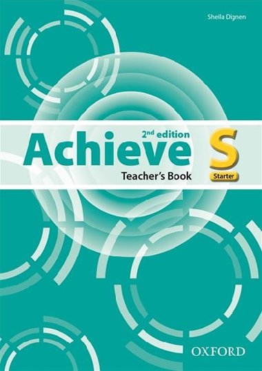 Achieve 2nd Edition Starter Teachers Book - kolektiv autor
