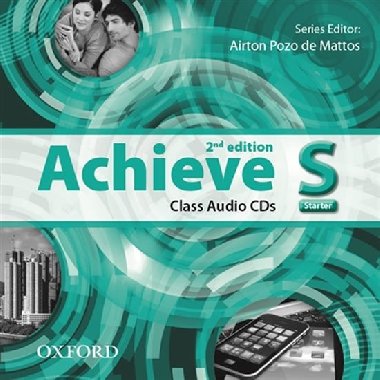 Achieve 2nd Edition Starter Class Audio CDs /2/ am eng - kolektiv autor