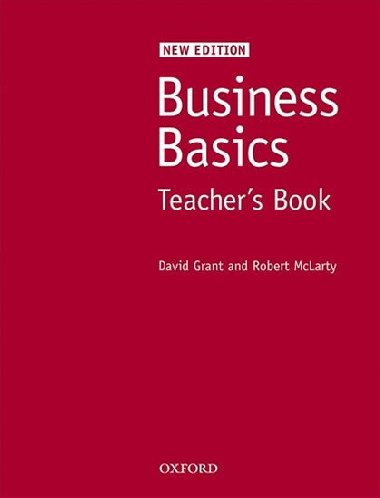 Business Basics New Edition Teachers Book - kolektiv autor