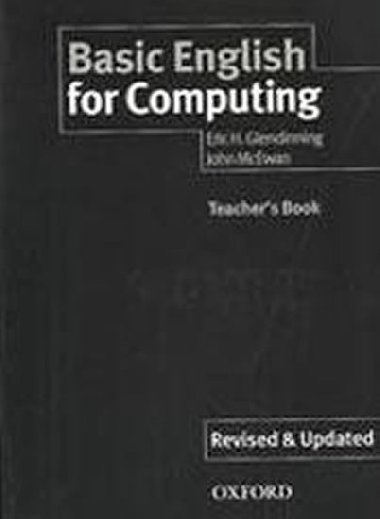Basic English for Computing New Edition Teachers Book - kolektiv autor