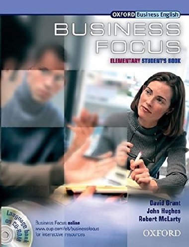 Business Focus Elementary Students Book + CD-rom - kolektiv autor