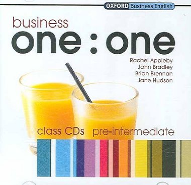 Business One : One Pre-intermediate Audio CDs /2/ - kolektiv autor