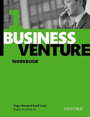 Business Venture Third Edition 1 Workbook - kolektiv autor