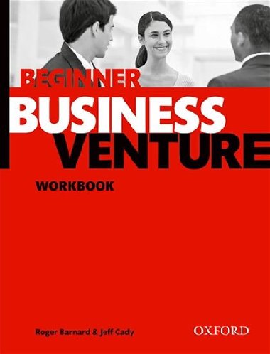 Business Venture Third Edition Beginner Workbook - kolektiv autor