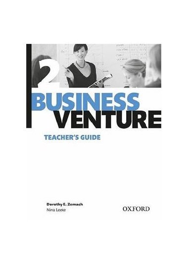 Business Venture Third Edition 2 Teachers Guide - kolektiv autor