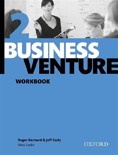 Business Venture Third Edition 2 Workbook - kolektiv autor